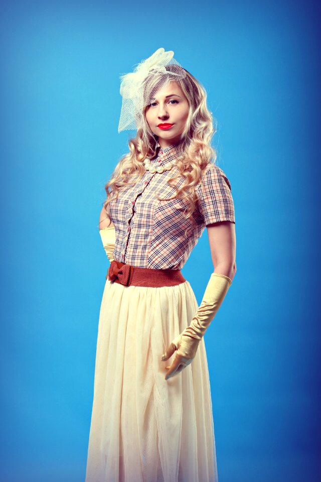 Woman young fashion