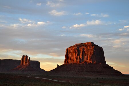 Monument valley utah west