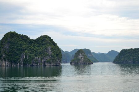 Sea tourism nature