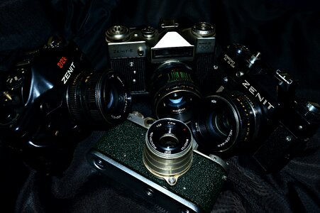 Lens retro zenith