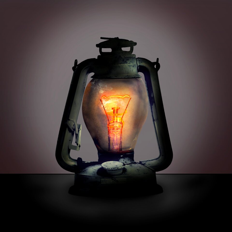 Light bulb mood light