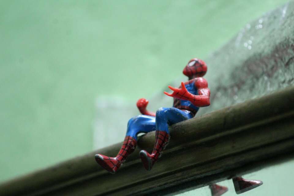 Character comicon action figure