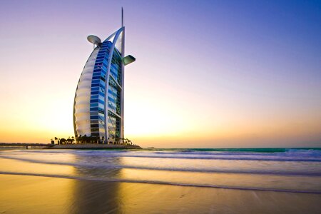 Burj al arab largest hotel in dubai tallest hotel dubai photo