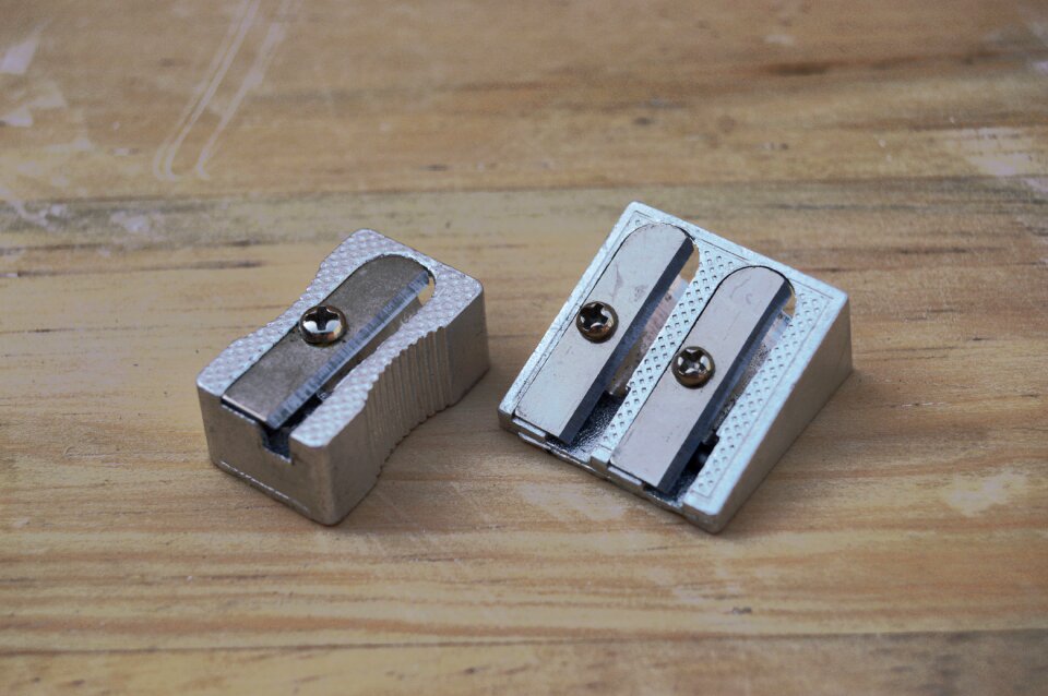 Grinder metal background