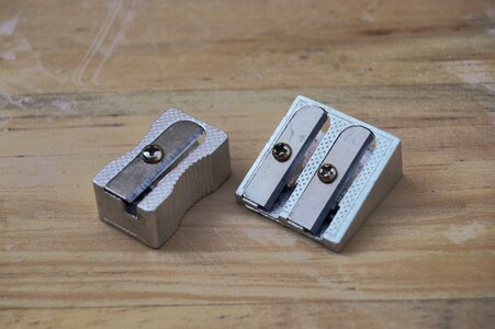 Grinder metal background