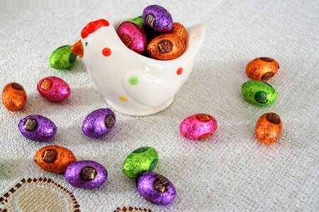 Calories decoration to