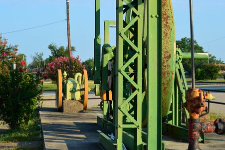Downtown green orange