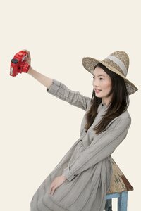 Asian girl female young