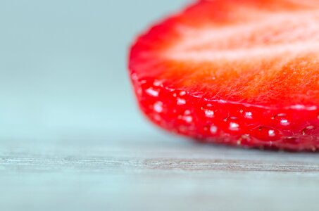 Strawberry fruits food