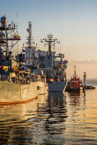 Watercraft harbor navy