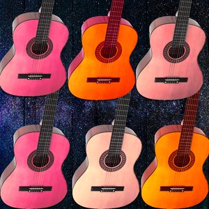 Stringed instrument music acoustic guitar photo