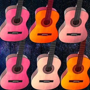 Stringed instrument music acoustic guitar
