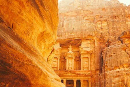 Jordan history landscape photo