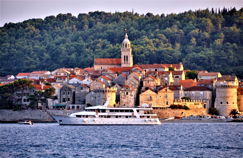 Travel sea architecture