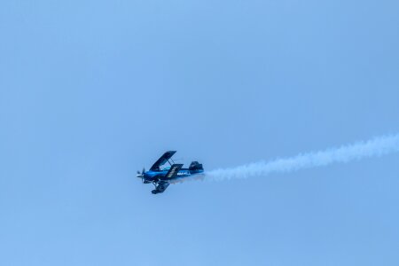 Aircraft flying flugshow