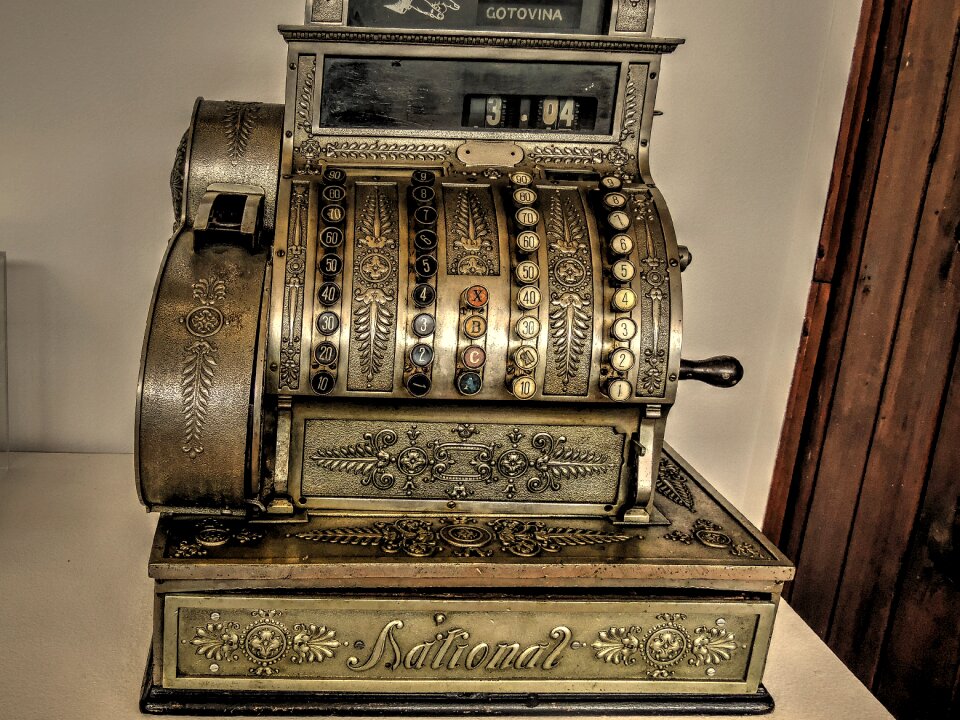 Old cash register antique cash register sale
