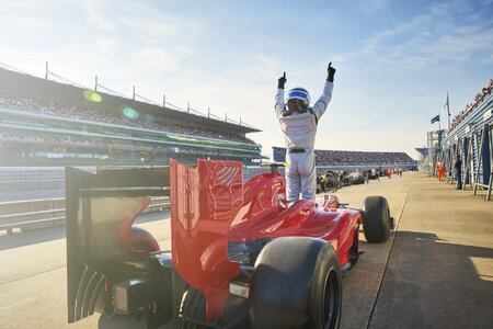 Racing f1 racer