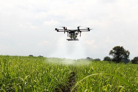 Spray colombia agriculture