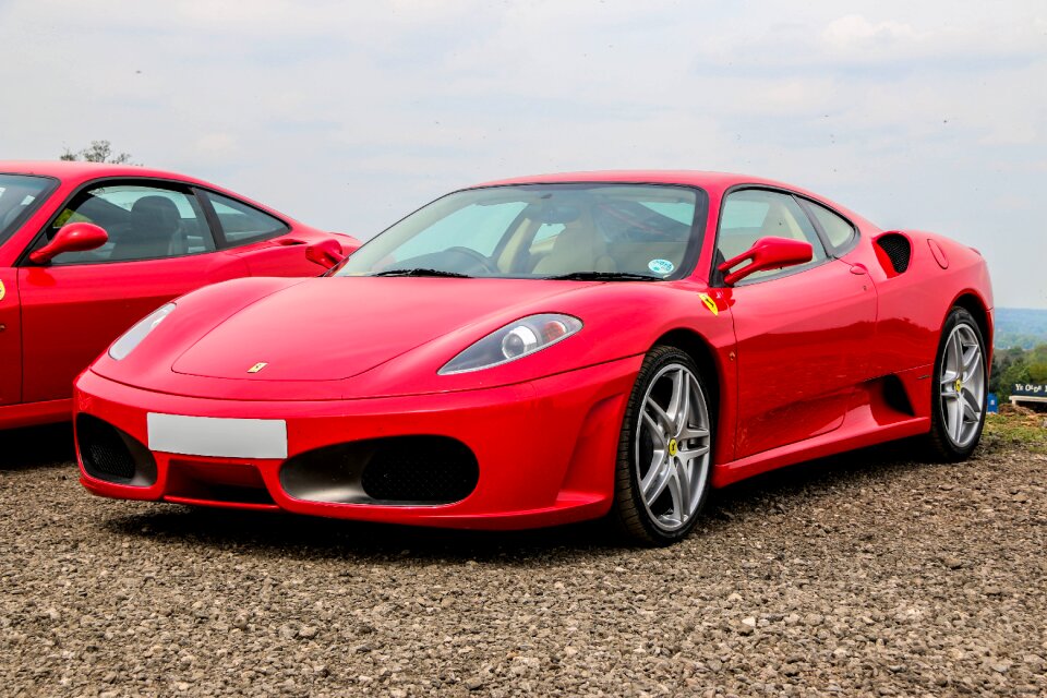 Supercar style car