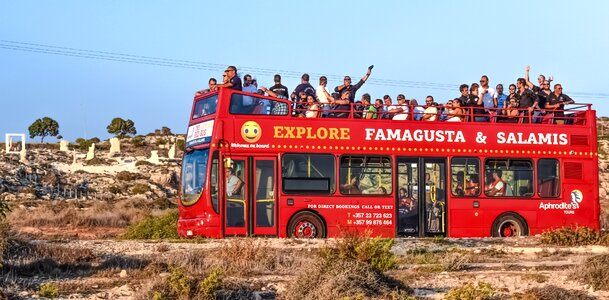 Tourism transportation vehicle photo