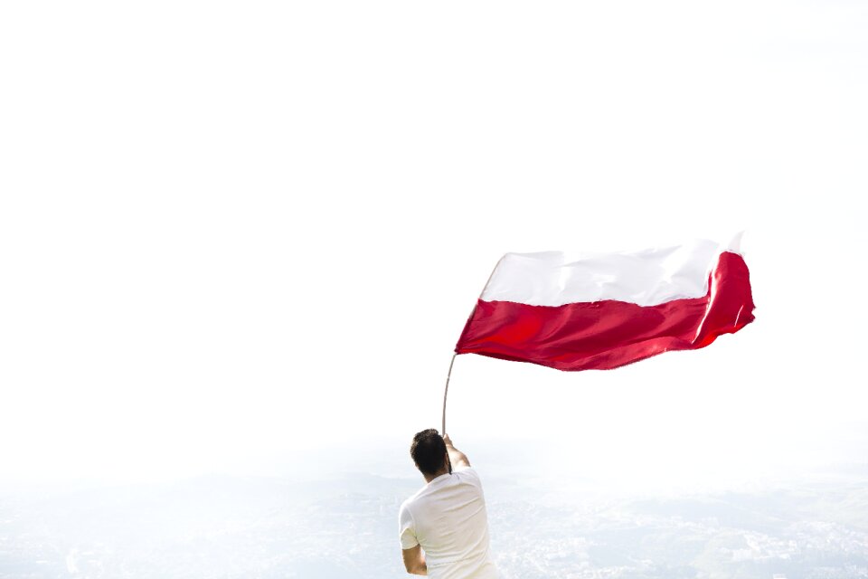White red independence
