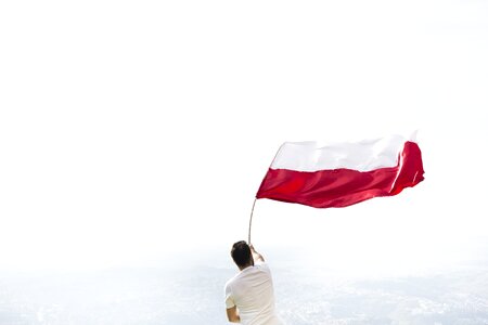 White red independence