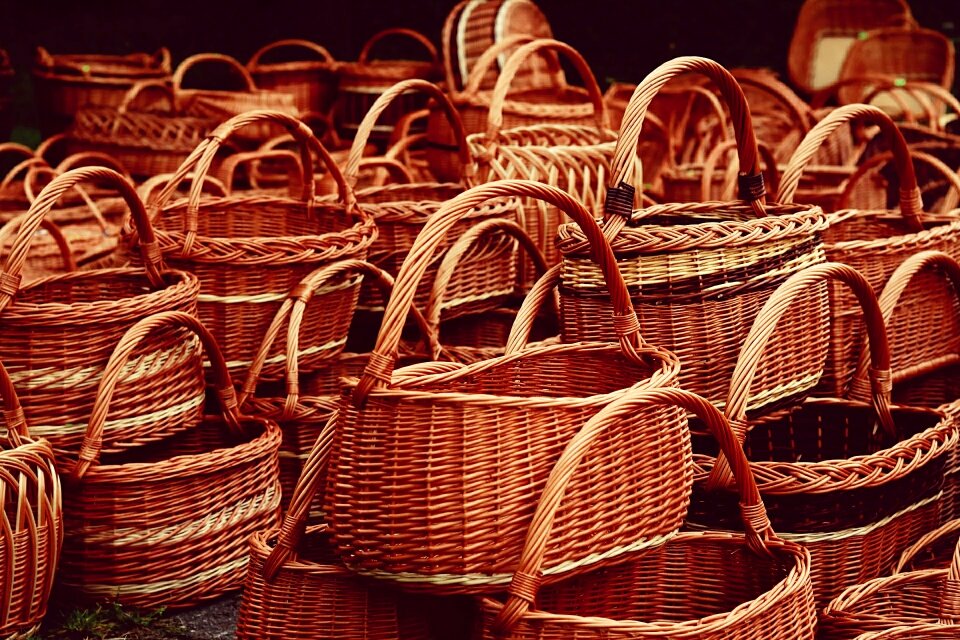 Wood pattern traditionally