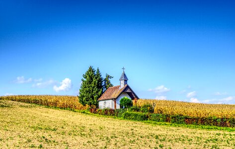 Heiligenhäuschen church religion photo