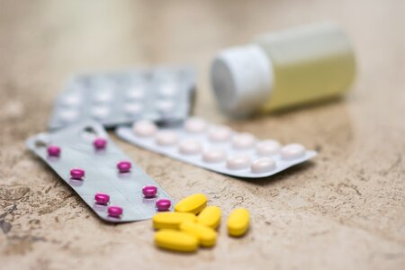 Medicine capsule prescription