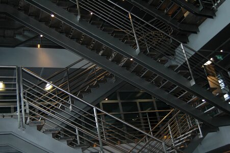 Staircase metal modern photo