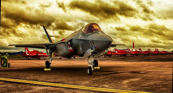 Fighter air military