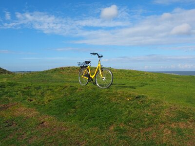 Cycling leisure wheel