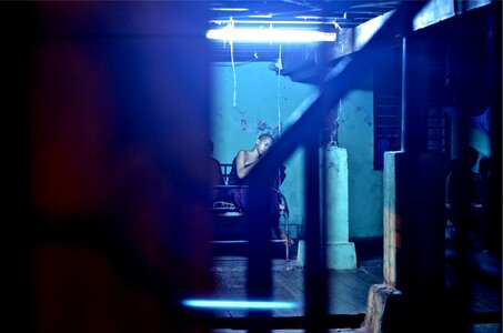 Kid dark room