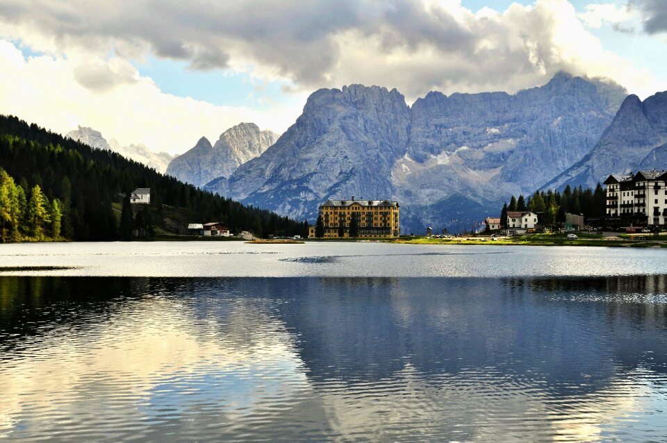 Dolomites mountains landscape