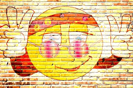 Happy funny symbol