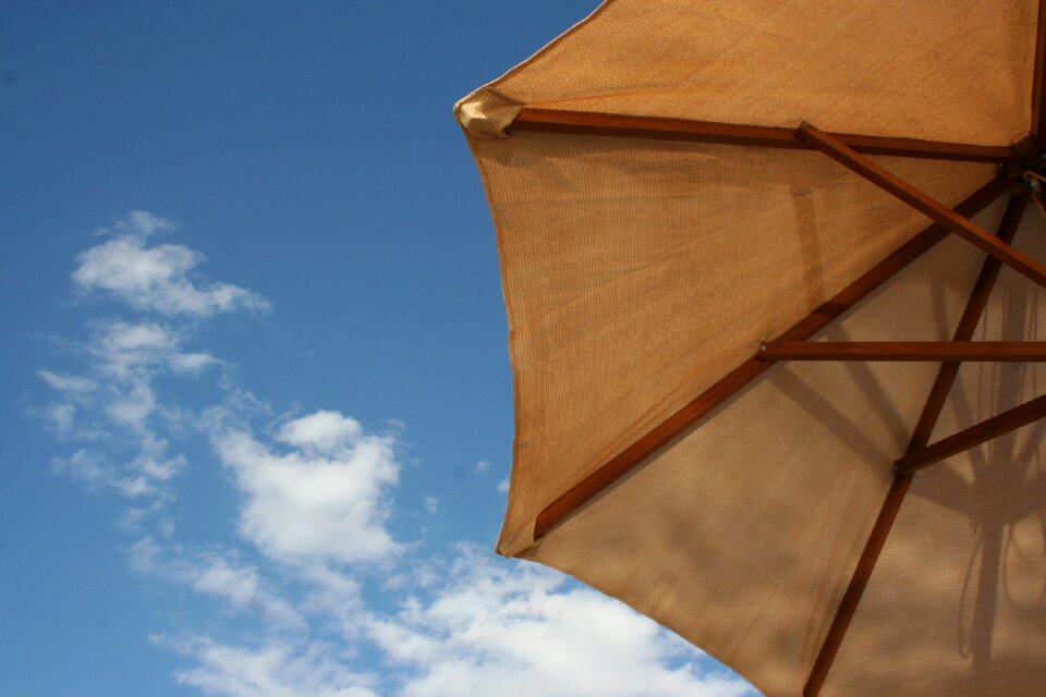 Blue sky blue sky clouds day