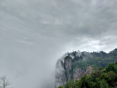 Kodaikanal rock pillars nature
