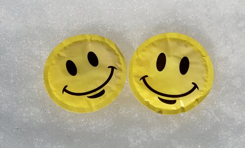 Emoticon cartoon smile