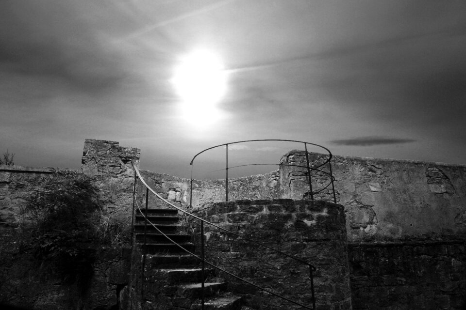 Black and white photography horizontal Free photos