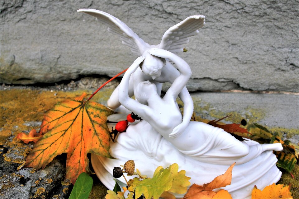 Alabaster cemetery autumn