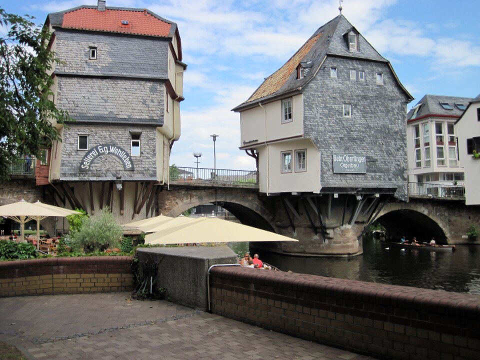Bridge river near