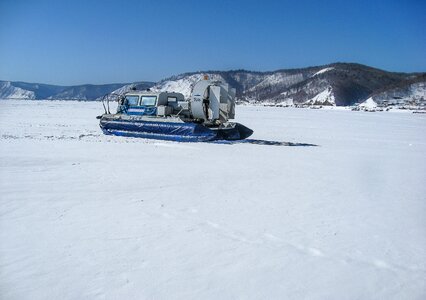 Lake baikal hydrofoil transport