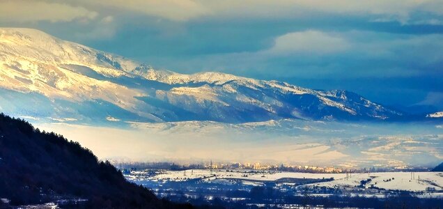 Mountain bulgaria planina