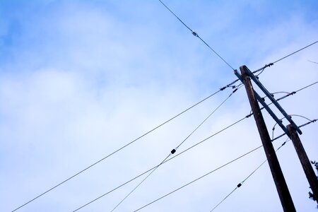 Electrical hydro blue