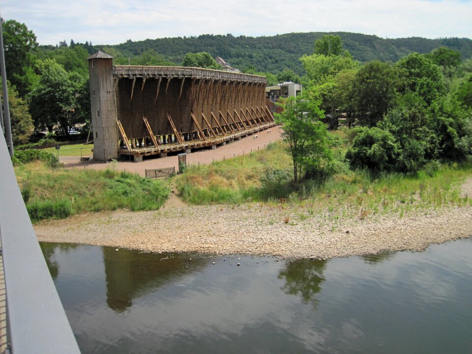 Graduation river near