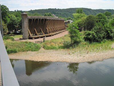 Graduation river near