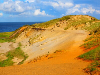 Sand colorful color