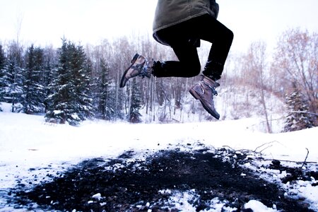 Winter snow boots