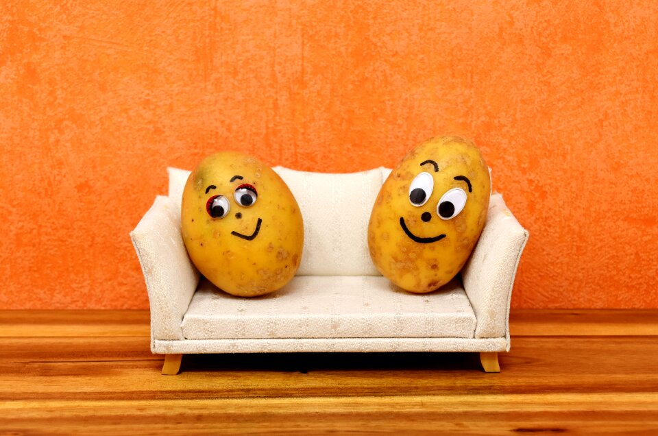 Lazing around sofa couch