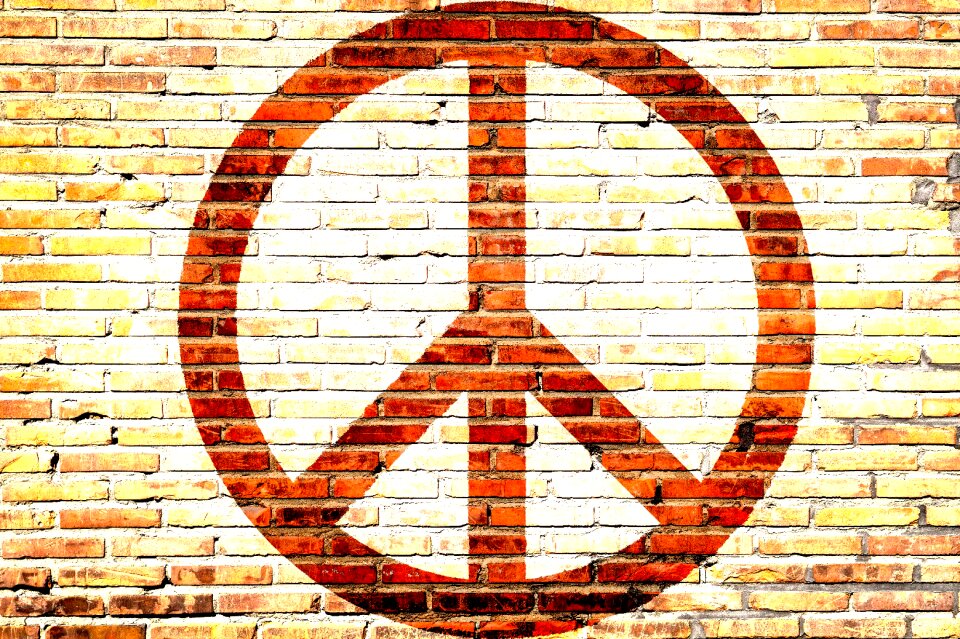 Love freedom symbol